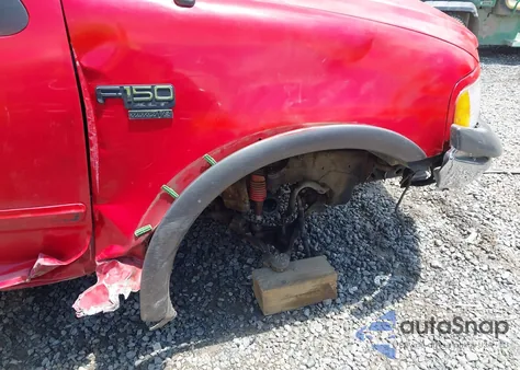 2002 Ford F-150 Lariat/Xlt from USA, damaged, VIN 1FTRW08L02KA85840